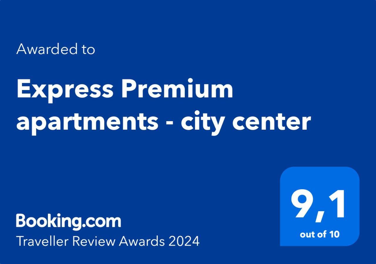Express Premium Apartments - City Center Тарту Экстерьер фото